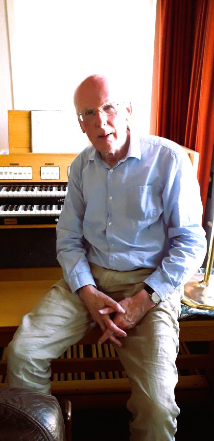 Interview Syb Brink 60 jaar organist